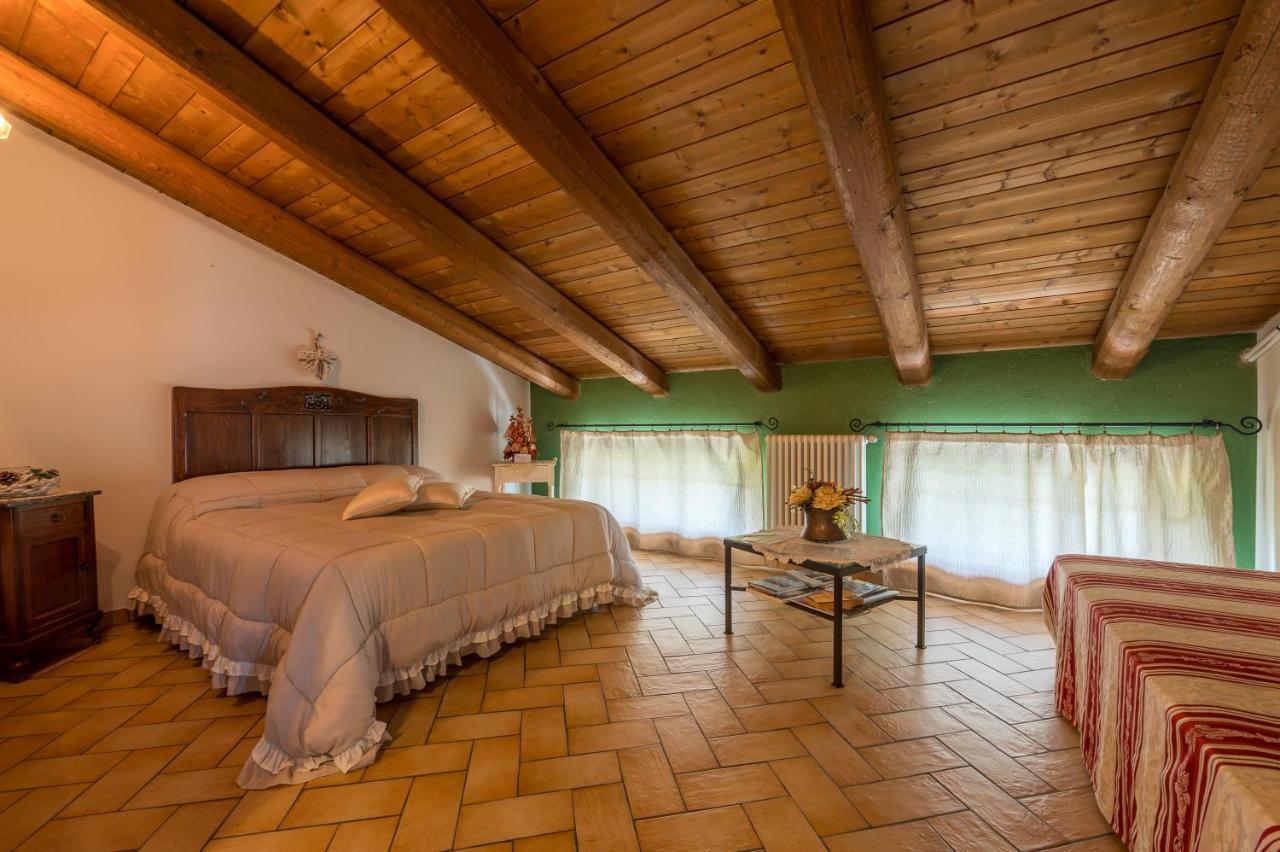 Vila Agriturismo Il Nido Di Bacco Markrabství Markrabství Saluzzo Exteriér fotografie