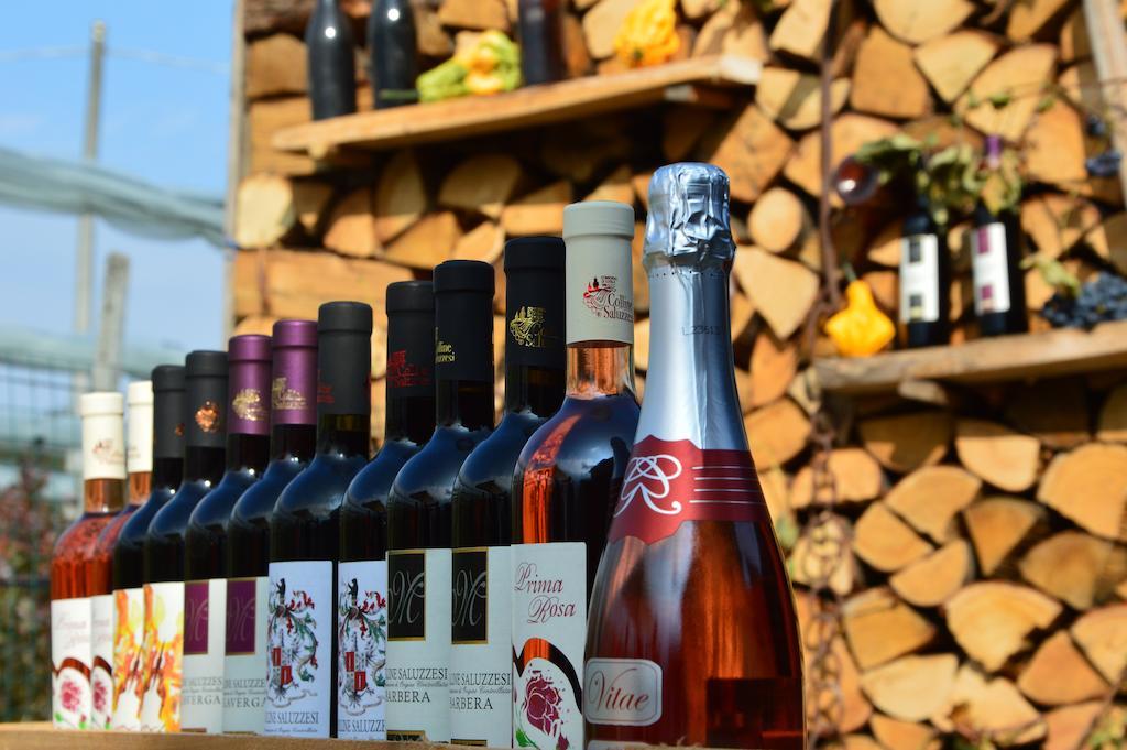 Vila Agriturismo Il Nido Di Bacco Markrabství Markrabství Saluzzo Exteriér fotografie