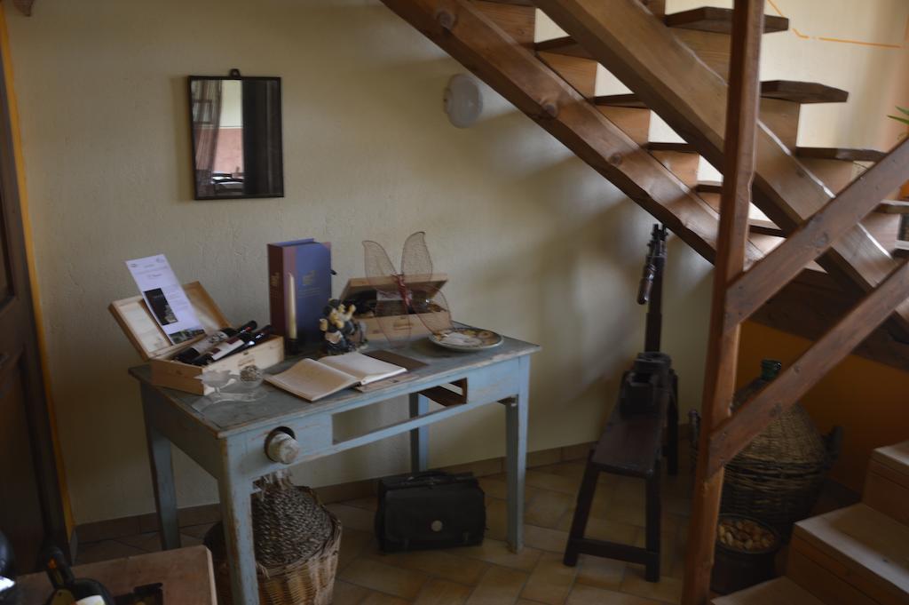 Vila Agriturismo Il Nido Di Bacco Markrabství Markrabství Saluzzo Exteriér fotografie